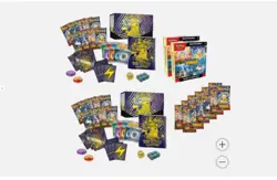 (2 BOXES) Pokemon Surging Sparks ETB + Booster Bundle Costco 2-pack - SEALED! - Image 2