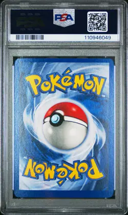 2000 POKEMON GYM HEROES 1ST ED #18 MISTY-HOLO PSA 8 - Image 2