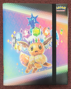 Pokemon TCG Prismatic Evolutions 378 Slot Binder + 3 SVP Promos 167 / 168 / 169 - Image 2