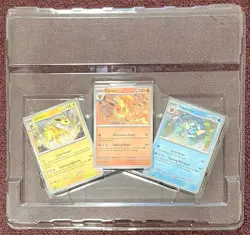 Pokemon TCG Prismatic Evolutions 378 Slot Binder + 3 SVP Promos 167 / 168 / 169 - Image 5