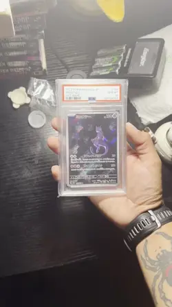 Mewtwo 183/165 ~ Japanese Full Art Rare ~ PSA 10 Gem Mint ~ SV 151 Pokemon 2023 - Image 2