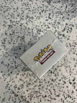 Pokemon Sun & Moon Crimson Invasion Prerelease Deck Pack Box New Factory Sealed - Image 2