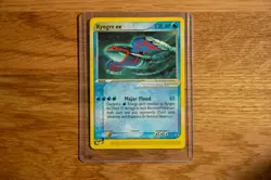 Kyogre ex Non-Holo 001 Nintendo Power Magazine Promo - English Vintage Pokemon - Image 1