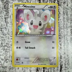 Pokemon TCG Minccino Black & White BW13 Holo Promo Promo - Image 1