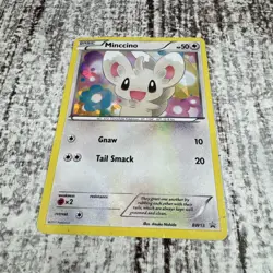 Pokemon TCG Minccino Black & White BW13 Holo Promo Promo - Image 2