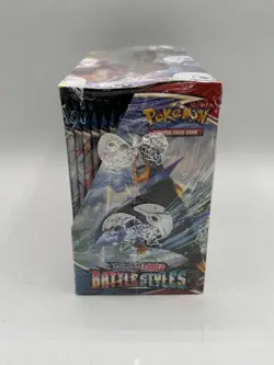 Pokemon Battle Styles Booster Box Sealed Factory Sealed Sword & Shield - Image 2