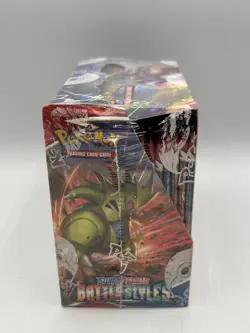 Pokemon Battle Styles Booster Box Sealed Factory Sealed Sword & Shield - Image 4