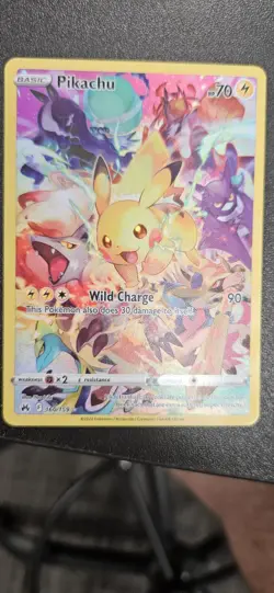 Pikachu 160/159 Crown Zenith Secret Rare Full Art 2023 - Pokemon TCG - 023 - Image 1