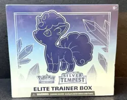 Pokemon Silver Tempest Elite Trainer Box 8 Booster Packs Factory Sealed ETB - Image 1