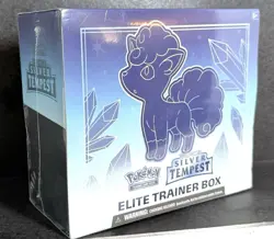 Pokemon Silver Tempest Elite Trainer Box 8 Booster Packs Factory Sealed ETB - Image 2