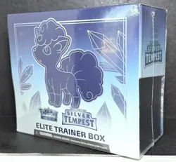 Pokemon Silver Tempest Elite Trainer Box 8 Booster Packs Factory Sealed ETB - Image 3