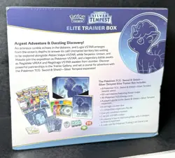 Pokemon Silver Tempest Elite Trainer Box 8 Booster Packs Factory Sealed ETB - Image 4