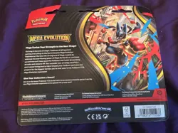 Pokemon Mega Evolution 3 Pack Blister Sealed With Psyduck Promo - Image 2