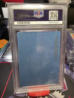 1999 Topps Pokemon First Movie Bulbasaur/Ivysaur/Venusaur Sticker PSA 9 - Image 2