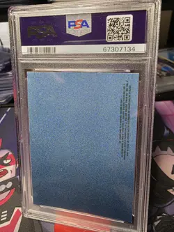 1999 Topps Pokemon First Movie Bulbasaur/Ivysaur/Venusaur Sticker PSA 9 - Image 2