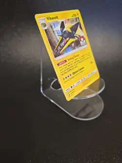 VIKAVOLT 52/149 HOLO RARE SUN MOON POKEMON LEAGUE STAMP RARE - Image 2