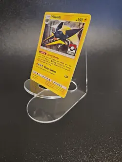 VIKAVOLT 52/149 HOLO RARE SUN MOON POKEMON LEAGUE STAMP RARE - Image 3