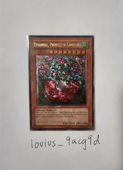 Yu-Gi-Oh! Tytannial, Princess of Camellias CSOC-EN029 Ultimate Rare LP - Image 1