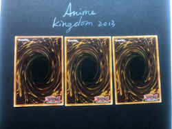 USA Seller Yugioh 3 X Stardust Dragon/Assault Mode DPCT-EN003 Ultra Rare VLP/NM - Image 2