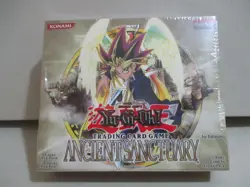 YU GI OH SEALED BOX YUGIOH ANCIENT SANCTUARY 1 ST EDITION ENGLISH EDITION KONAMI - Image 1