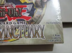 YU GI OH SEALED BOX YUGIOH ANCIENT SANCTUARY 1 ST EDITION ENGLISH EDITION KONAMI - Image 2