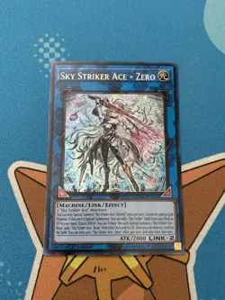 Sky Striker Ace = Zero DUAD-EN049 1st Edition Secret Rare Yu-Gi-Oh! - Image 1