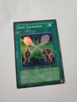Yu-Gi-Oh! TCG Soul Exchange Starter Deck Yugi SDY-041 Super Rare NM - Image 1
