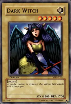 Dark Witch - 1st Edition MRL-E019 - NM - YuGiOh - Image 1