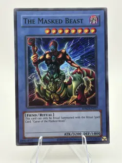 The Masked Beast RP02-EN027 Retro Pack 2-Unlimited Edition Unlimited - Image 1