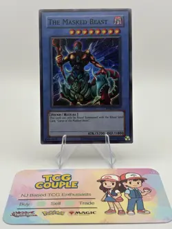 The Masked Beast RP02-EN027 Retro Pack 2-Unlimited Edition Unlimited - Image 3