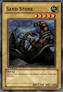 Sand Stone - 1st Edition MRL-E128 - NM - YuGiOh - Image 1