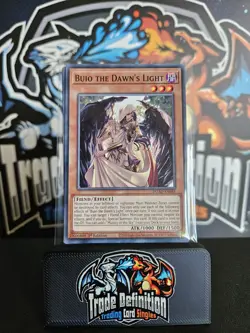 DUAD-EN081 "Buio the Dawn's Light" Common NM Yu-Gi-Oh! - Image 1
