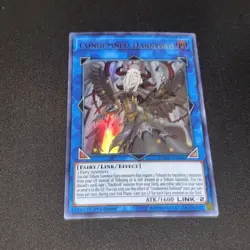 Yu-Gi-Oh! Condemned Darklord Ultra RAre DUOV-EN006 Duel Overload 1st Edition NM - Image 1