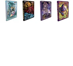 YUGIOH! 9-POCKET DUELIST PORTFOLIO | CARD STORAGE | FOLDER ALBUM BINDER - Image 1