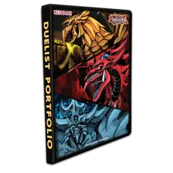 YUGIOH! 9-POCKET DUELIST PORTFOLIO | CARD STORAGE | FOLDER ALBUM BINDER - Image 4