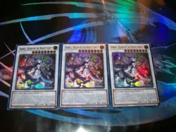 3x Diabell, Queen of the White Forest 1st Edition Ultra Rare MP25-EN221 Yu-Gi-Oh - Image 1