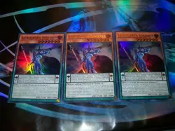 3x Astrograph Sorcerer 1st Edition Ultra Rare MP25-EN271 Yu-Gi-Oh! - Image 1
