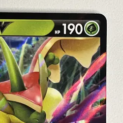 Pokemon TCG Battle Styles Flapple v Ultra Rare Holo Card #018/163 - Image 3