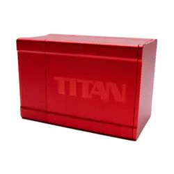 BoxGods Card Storage Titan - Red NM - Image 1