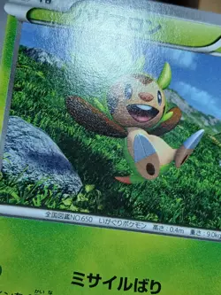 MP Chespin 061/XY-P XY Promo Japanese Pokemon Card TCG - Image 5