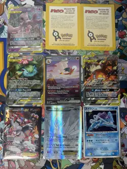 Pokemon TCG 9 Card Hits Lot - Image 1