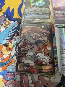 Pokemon TCG 9 Card Hits Lot - Image 2