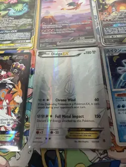 Pokemon TCG 9 Card Hits Lot - Image 3