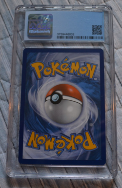 CGC 8 M Rayquaza EX 2015 Ancient Origins 98/98 Secret Rare Holo Pokemon Card - Image 2