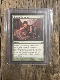 *REALMS UNCHARTED*- Rise of The Eldrazi : Magic The Gathering - Single Card : NM - Image 1