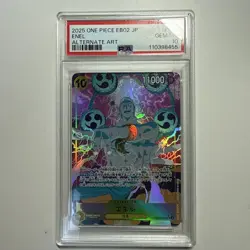 PSA10 Enel SR One Piece Card Japanese - Image 1