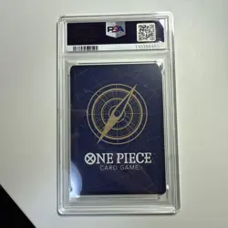 PSA10 Enel SR One Piece Card Japanese - Image 2