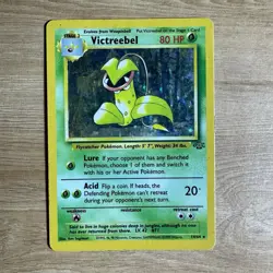 Victreebel 14/64 PokÃ©mon Jungle Holo Rare WOTC Vintage Card English HP Unlimited - Image 1