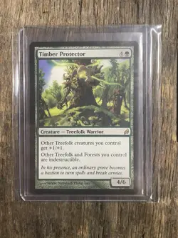 *TIMBER PROTECTOR* - Lorwyn : MTG Magic The Gathering - Single Card : NM - Image 1