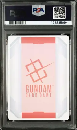 Gundam Resource Kira 007 5094 PSA10 Rare Japanese Collector Card - Image 3